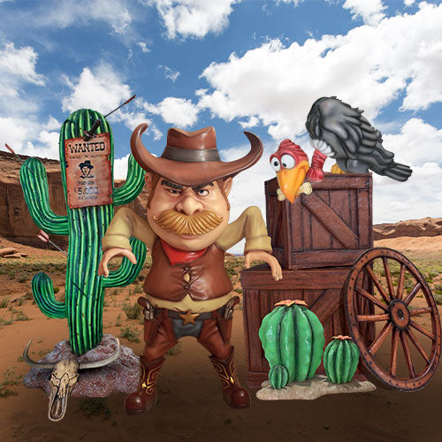 Wild West Decorations & Figures - Universal Statues – universalstatues