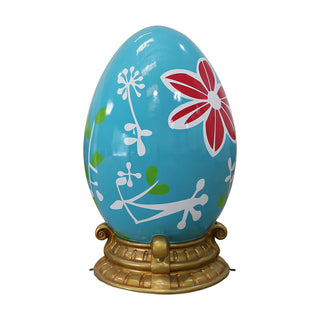 Easter Egg With Base 200 cm (Floral E)