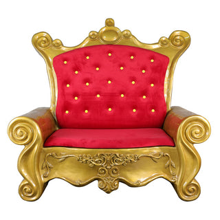 Santa Sofa (gold Red)