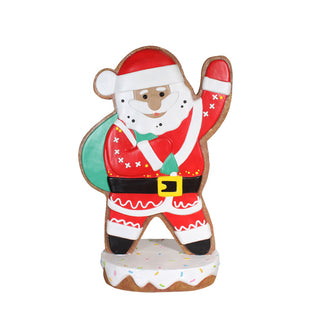Gingerbread Santa