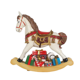Racking Horse with Gifts