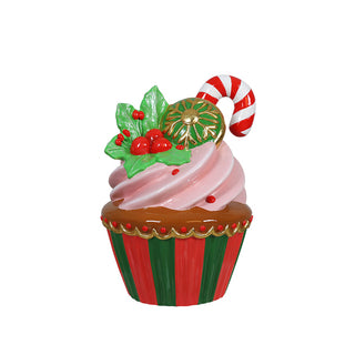 Christmas cupcake Candy Cane