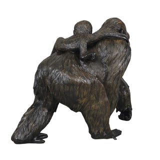 Gorilla With Kid