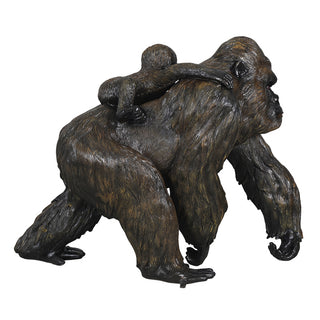 Gorilla With Kid