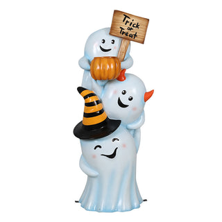 Trick Or Treat Ghost Stacking