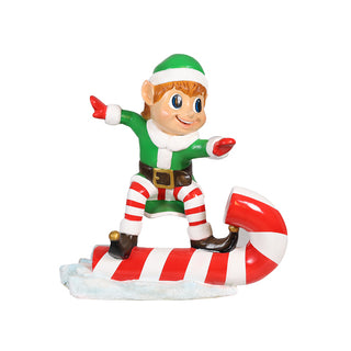 Elf on Candy Cane