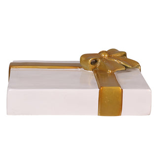 Gift Motiff 3 (white And Red)