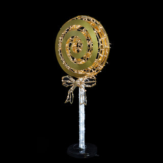 Lollipop With Ribbon