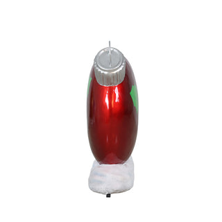 MISTLETOE FLAT ORNAMENT