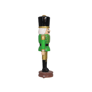 Nutcracker Wood Carved 100 CM (Green)