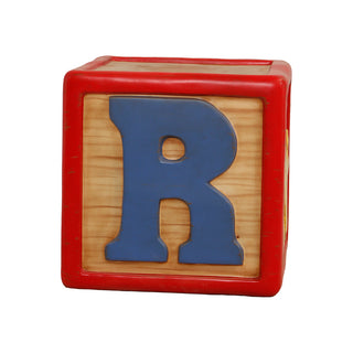 Letter Block - Red