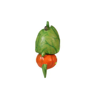 Pumpkin Bat Sleeping