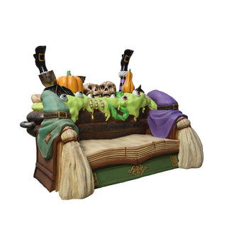 WITCH CAULDRON BENCH