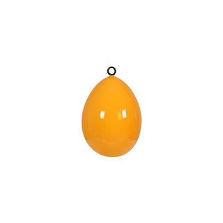 Easter Egg 30 Cm Hanging Pastel Orange