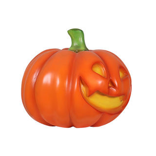 Pumpkin 40 cm (painted yellow eyes and mouth)