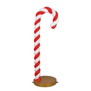 Candy Cane 200 Cm (white Red)