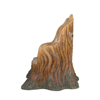 Tree Trunk Throne