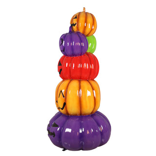 Jaco-o-lantern Pumpkin Stack