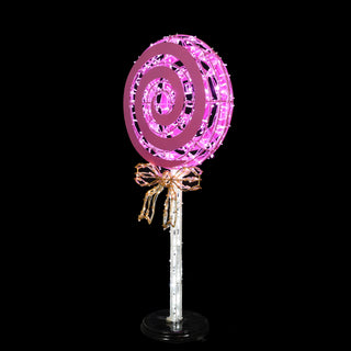 LOLLIPOP WITH RIBBON (PINK)