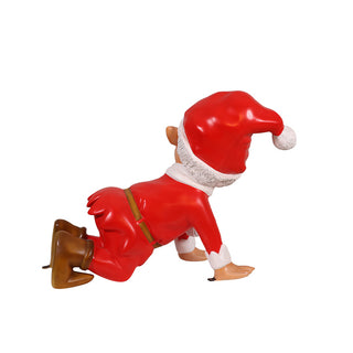 Santas elf Crawling (Red)