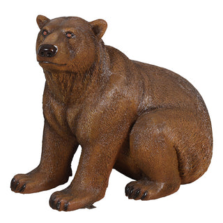 Grizzly Bear Sitting