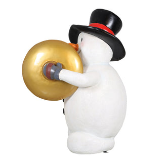 Snowman With Cymbals