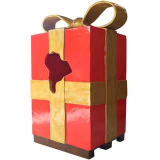 Giant Christmas Parcels (Red)