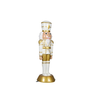 American Christmas Nutcracker 4ft (gold)