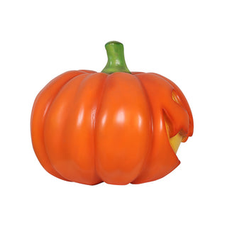 Pumpkin 40 cm (painted yellow eyes and mouth)