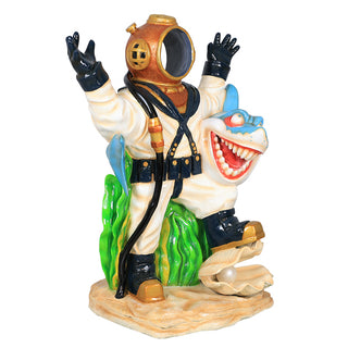 Diver And Shark Pod