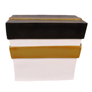 Christmas Parcel 60cm (White/gold)