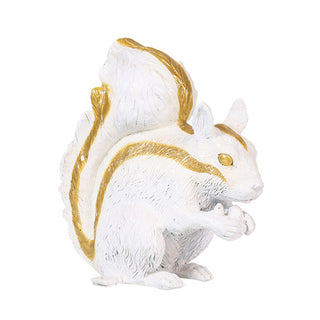 SQUIRREL (WHITE/GOLD)