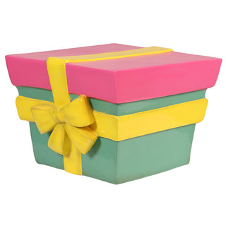Christmas Parcel 40 cm (Pink & Green)