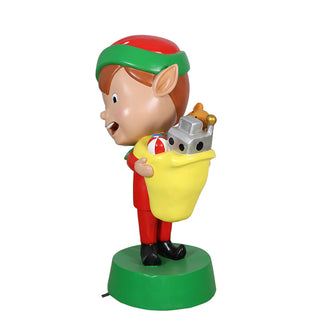 4.5 FT ELF WITH TOY BAG