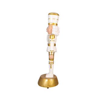 American Christmas Nutcracker 6ft (gold)