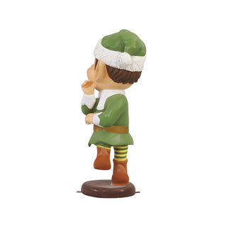 Anxious Santa Elf