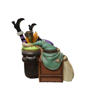 WITCH CAULDRON BENCH