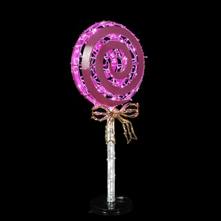 LOLLIPOP WITH RIBBON (PINK)