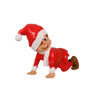 Santas elf Crawling (Red)