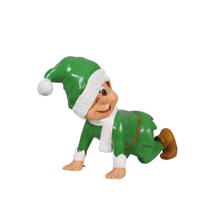 Santas Elf Crawling (Green)