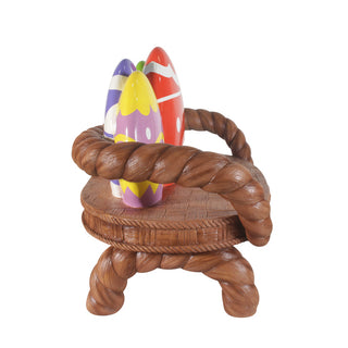 Easter Egg Bench