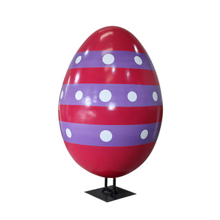 Easter Egg 180 cm (Stripe & Polka A)