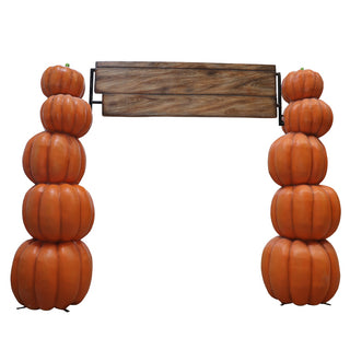 Pumpkin Archway