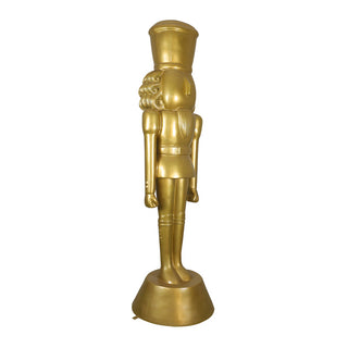 American Christmas Nutcracker 9ft. All Gold