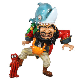 Pirate With Shark
