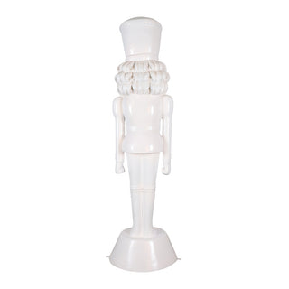 American Christmas Nutcracker 9ft. All White