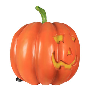 Pumpkin 70 cm hanging, w/light