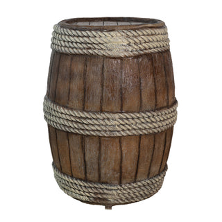 Barrel With Rope