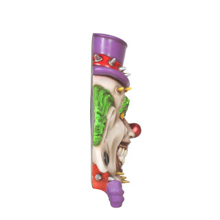Scary Clown Head 3