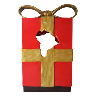 Giant Christmas Parcels (Red)